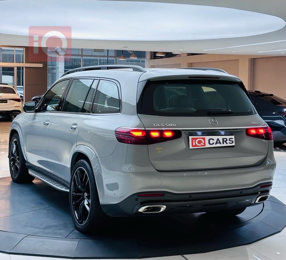 مرسيدس بنز GLS